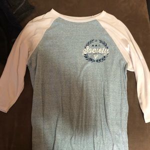 3/4 Sleeve Baseball T Shirt